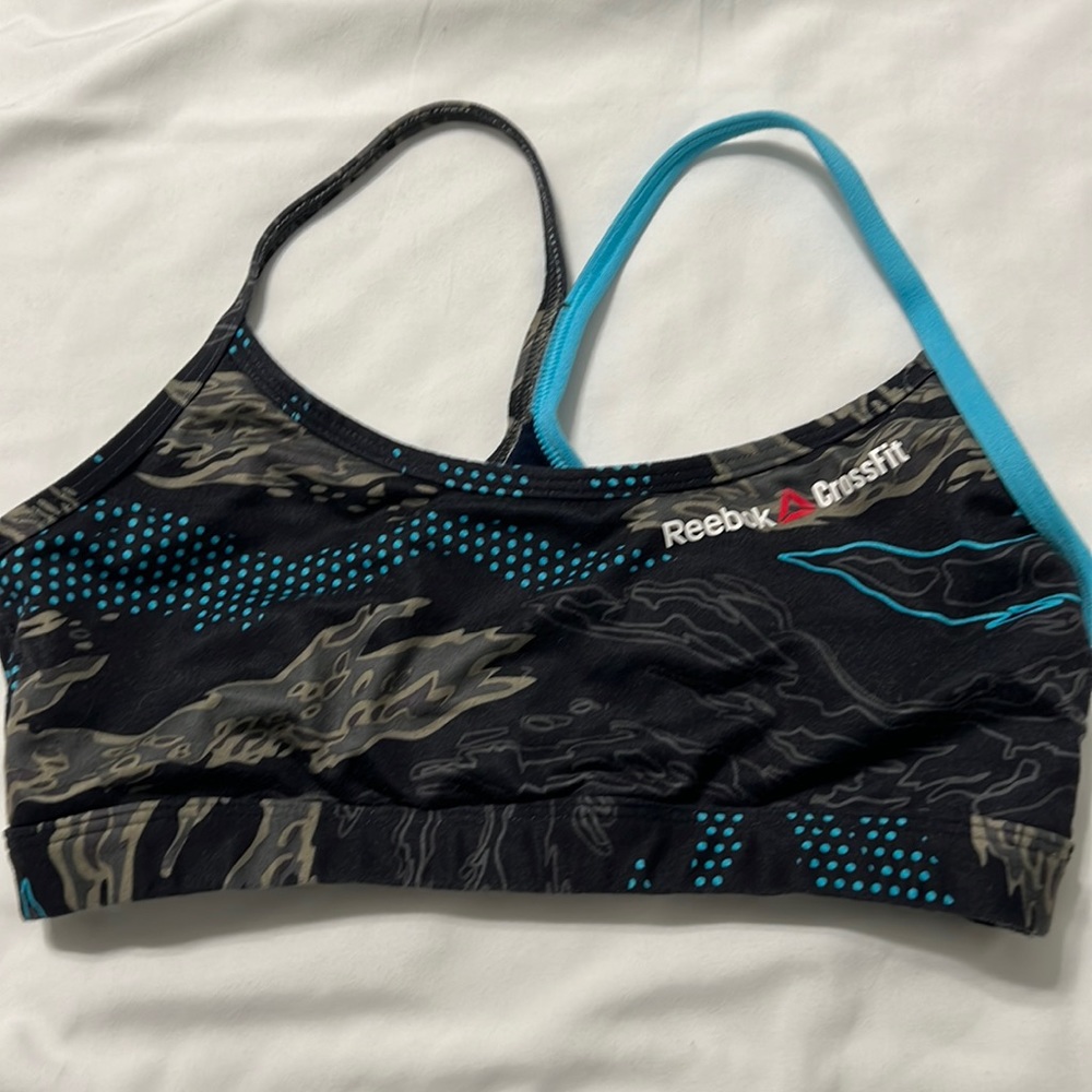 Reebok CrossFit sports bra